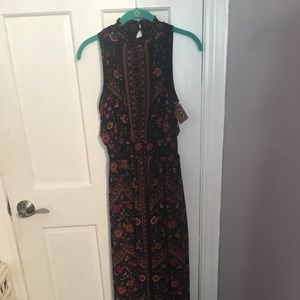 Printed Maxi Dress